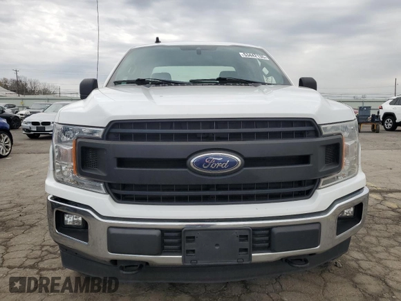 2020 Ford F-150 XL with VIN 1FTEX1EB6LFC30578, listed as a Copart auction lot 53442135 with 78,277 mi miles and Clean title. Bid and sale history available at DreamBid. Image 5.