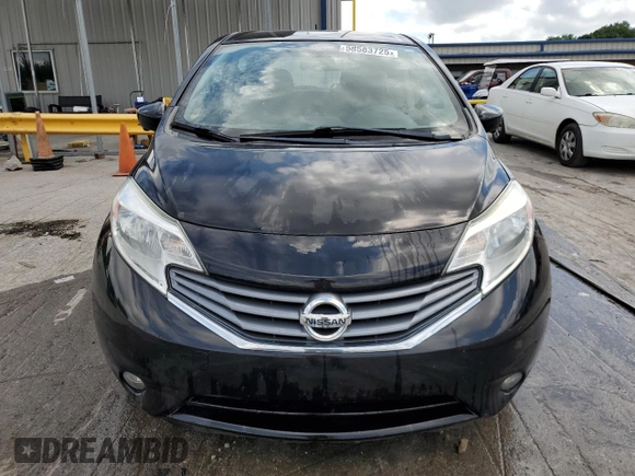 2016 Nissan Note S with VIN 3N1CE2CPXGL395968, listed as a Copart auction lot 58583725 with 144,252 mi miles and Salvage title. Bid and sale history available at DreamBid. Image 5.