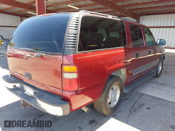 2003 Chevrolet Suburban LS with VIN 1GNEC16T13J311799, listed as a IAAI auction lot 42749805 with 354,818 mi miles and . Bid and sale history available at DreamBid. Image 4.