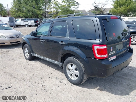 2009 Ford Escape XLT with VIN 1FMCU93GX9KC80750, listed as a IAAI auction lot 41953121 with 165,856 mi miles. Bid and sale history available at carsss.com. Image 3.