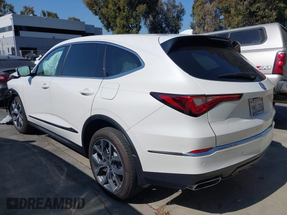 2024 Acura MDX Technology с VIN 5J8YD9H4XRL002676, выставлен на аукционе IAAI как лот 42283430 с пробегом 10 964 миль миль и . История ставок и продаж доступна на DreamBid. Изображение 3.