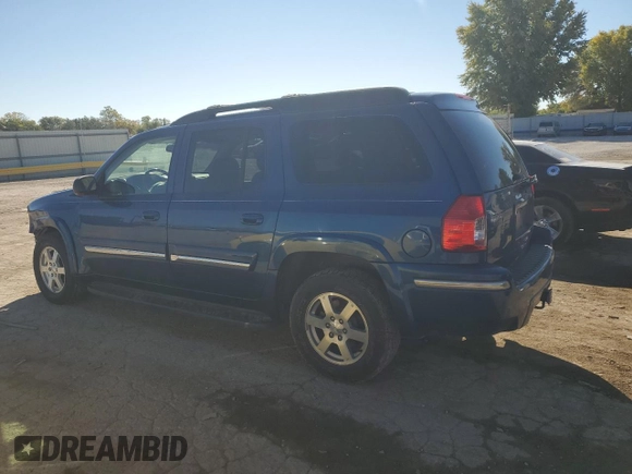 2005 Isuzu Ascender with VIN 4NUES16M856701054, listed as a Copart auction lot 76327164 with 173,055 mi miles and Salvage title. Bid and sale history available at DreamBid. Image 2.