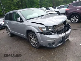 2019 Dodge Journey GT with VIN 3C4PDDEG9KT738739, listed as a IAAI auction lot 42248452 with 168,110 mi miles and . Bid and sale history available at DreamBid. Image 1.