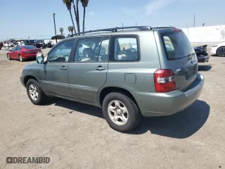2006 Toyota Highlander with VIN JTEGD21A160137880, listed as a Copart auction lot 51779105 with 201,422 mi miles and Clean Title. Bid and sale history available at carsss.com. Image 2.