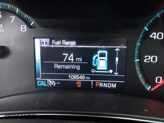 2018 Chevrolet Impala Premier with VIN 2G1125S35J9141181, listed as a IAAI auction lot 41554013 with 108,549 mi miles. Bid and sale history available at carsss.com. Image 15.