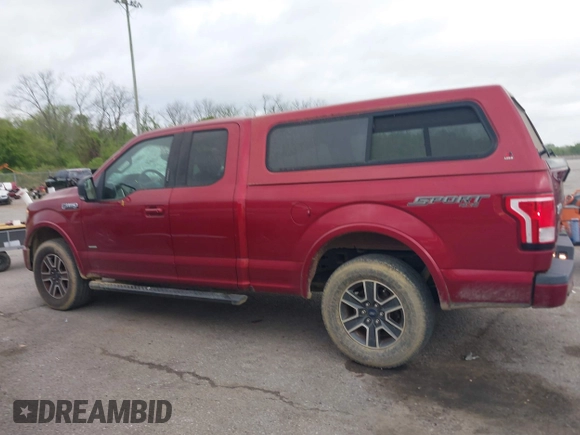 2016 Ford F-150 XLT with VIN 1FTEX1EP6GFC83198, listed as a IAAI auction lot 41915592 with 72,244 mi miles and . Bid and sale history available at DreamBid. Image 14.