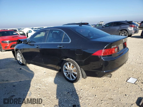 2006 Acura TSX z VIN JH4CL95836C031305, wystawiony jako Copart lot #45701575 z przebiegiem 215 602 mil mil oraz Szkoda całkowita • Salvage title. Historia ofert i sprzedaży dostępna na DreamBid. Obrazek 2.