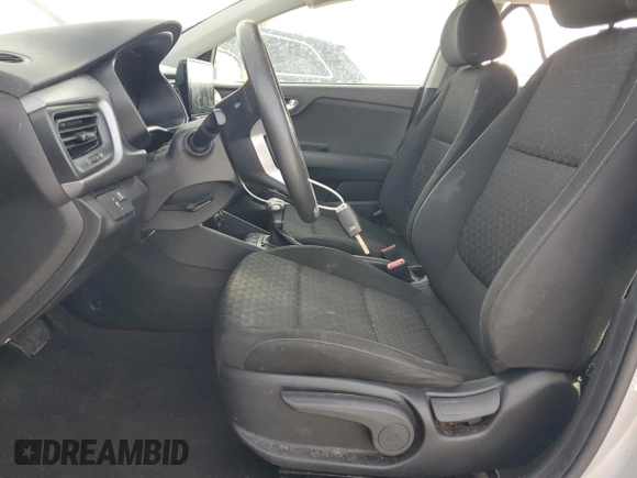 2021 Kia Rio LX with VIN 3KPA24AD7ME403610, listed as a Copart auction lot 42878025 with 52,335 mi miles and Salvage Title. Bid and sale history available at carsss.com. Image 7.