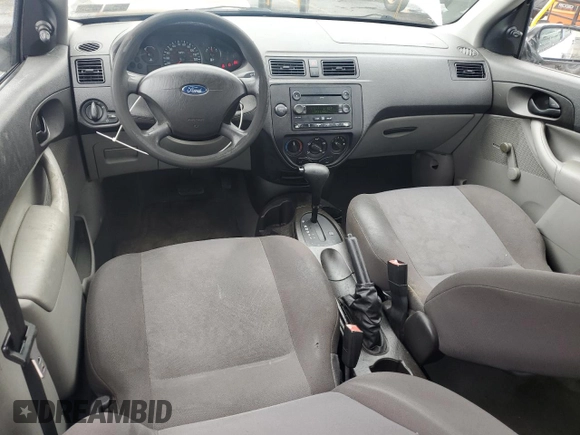 2007 Ford Focus S с VIN 1FAFP34N57W344093, выставлен на аукционе Copart как лот 57180515 с пробегом 116 868 миль миль и Чистый • Clean title. История ставок и продаж доступна на DreamBid. Изображение 8.