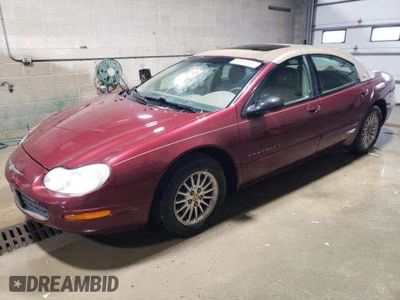 2001 Chrysler Concorde z VIN 2C3AD36J21H514833, wystawiony jako Copart lot #84008584 z przebiegiem 96 179 mil mil oraz Czysty tytuł • Clean title. Historia ofert i sprzedaży dostępna na DreamBid. Obrazek 1.