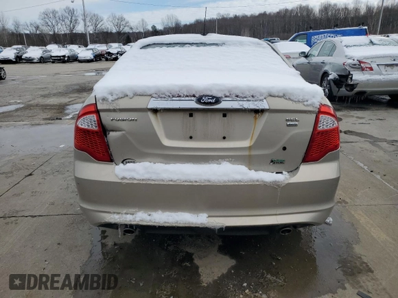 2010 Ford Fusion SEL with VIN 3FAHP0CG0AR271784, listed as a Copart auction lot 45482375 with 212,081 mi miles and Salvage Title. Bid and sale history available at carsss.com. Image 6.