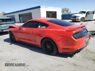 2019 Ford Mustang GT with VIN 1FA6P8CF5K5134342, listed as a Copart auction lot 55437245 with 48,918 mi miles and Salvage title. Bid and sale history available at DreamBid. Image 2.