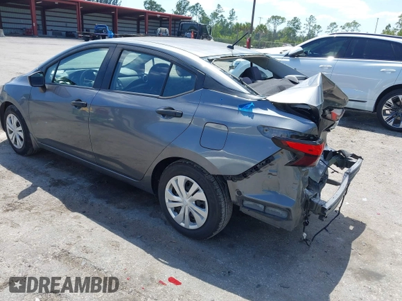 2021 Nissan Versa S with VIN 3N1CN8DV7ML811678, listed as a IAAI auction lot 42032397 with 21,089 mi miles and . Bid and sale history available at DreamBid. Image 3.