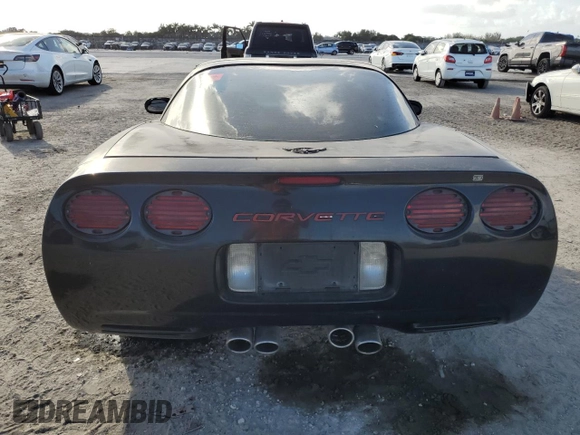 1998 Chevrolet Corvette with VIN 1G1YY22G7W5129651, listed as a Copart auction lot 45320685 with 223,254 mi miles and Clean Title. Bid and sale history available at carsss.com. Image 6.