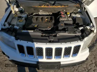 2012 Jeep Compass Latitude with VIN 1C4NJDEB1CD621748, listed as a Copart auction lot 80527374 with 0 mi miles and Salvage Title. Bid and sale history available at carsss.com. Image 12.