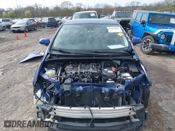 2018 Toyota Prius Two with VIN JTDKARFU3J3547008, listed as a IAAI auction lot 41804861 with 125,946 mi miles. Bid and sale history available at carsss.com. Image 12.