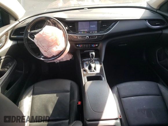 2019 Buick Regal Essence with VIN W04GP6SX0K1030338, listed as a Copart auction lot 74726264 with 148,531 mi miles and Salvage title. Bid and sale history available at DreamBid. Image 8.