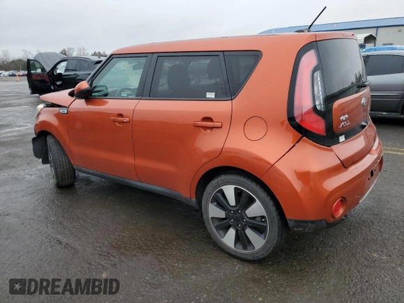 2019 Kia Soul + with VIN KNDJP3A54K7634319, listed as a Copart auction lot 51600085 with 48,431 mi miles and Salvage Title. Bid and sale history available at carsss.com. Image 2.