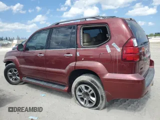 2008 Lexus GX 470 with VIN JTJBT20X980160976, listed as a Copart auction lot 55425535 with 109,689 mi miles and Clean Title. Bid and sale history available at carsss.com. Image 2.