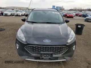 2020 Ford Escape SEL with VIN 1FMCU9H64LUB64214, listed as a Copart auction lot 50365935 with 43,100 mi miles and Salvage title. Bid and sale history available at DreamBid. Image 5.