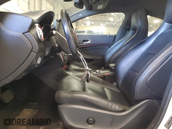 2015 Mercedes-Benz CLA 250 with VIN WDDSJ4GB8FN194072, listed as a Copart auction lot 56316705 with 160,539 mi miles and Clean Title. Bid and sale history available at DreamBid. Image 7.