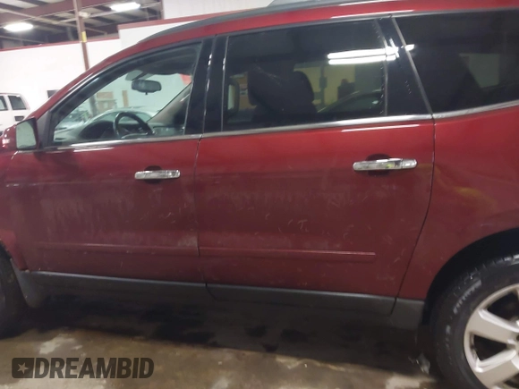 2017 Chevrolet Traverse LT with VIN 1GNKVGKD1HJ267597, listed as a IAAI auction lot 41673916 with 129,352 mi miles and . Bid and sale history available at DreamBid. Image 14.