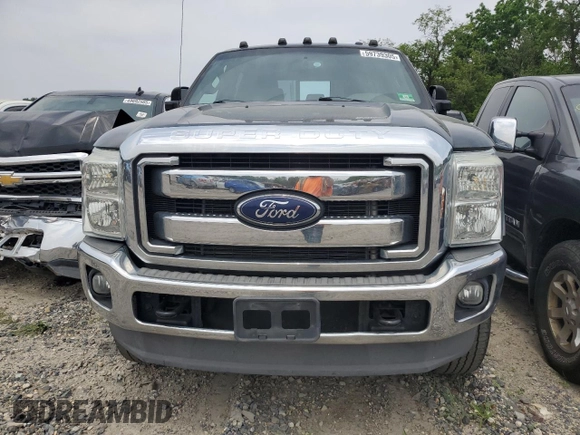 2012 Ford F-250 XL with VIN 1FT7W2B67CEC90383, listed as a Copart auction lot 59739305 with 225,193 mi miles and Salvage title. Bid and sale history available at DreamBid. Image 5.