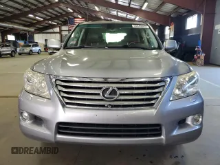 2008 Lexus LX 570 with VIN JTJHY00W284014368, listed as a Copart auction lot 55449945 with 115,564 mi miles and Clean Title. Bid and sale history available at carsss.com. Image 5.