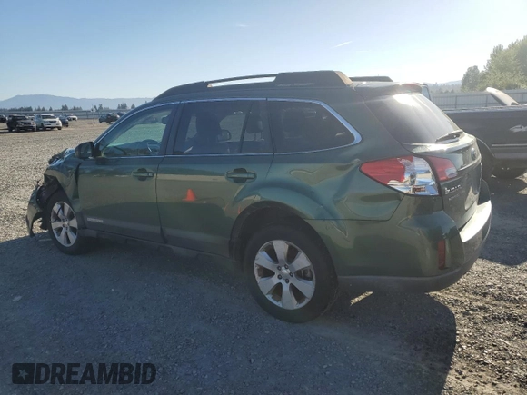 2010 Subaru Outback Limited Power Moon с VIN 4S4BRBKC2A3322457, выставлен на аукционе Copart как лот 58553435 с пробегом 66 500 миль миль и Списание • Salvage title. История ставок и продаж доступна на DreamBid. Изображение 2.