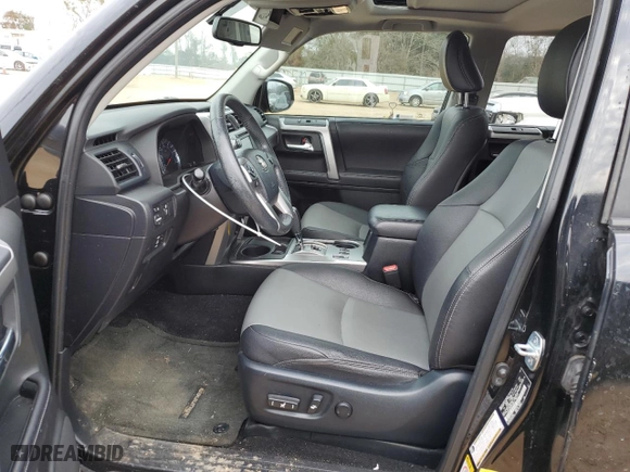2018 Toyota 4Runner SR5 with VIN JTEZU5JR0J5170672, listed as a Copart auction lot 43738045 with 149,246 mi miles and Salvage Title. Bid and sale history available at carsss.com. Image 7.