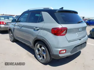 2022 Hyundai Venue SEL with VIN KMHRC8A3XNU182050, listed as a IAAI auction lot 42002955 with 29,089 mi miles and . Bid and sale history available at DreamBid. Image 3.