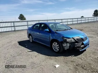 2009 Toyota Corolla with VIN 1NXBU40E79Z034678, listed as a Copart auction lot 53390285 with 173,593 mi miles and Salvage Title. Bid and sale history available at carsss.com. Image 11.