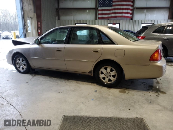 2000 Toyota Avalon XL with VIN 4T1BF28B1YU033159, listed as a Copart auction lot 52796755 with 247,062 mi miles and Salvage Title. Bid and sale history available at DreamBid. Image 2.