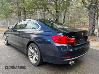 2016 BMW 4 Series 428i xDrive with VIN WBA3N9C50GK250666, listed as a Copart auction lot 52746685 with 156,396 mi miles and Clean title. Bid and sale history available at DreamBid. Image 3.