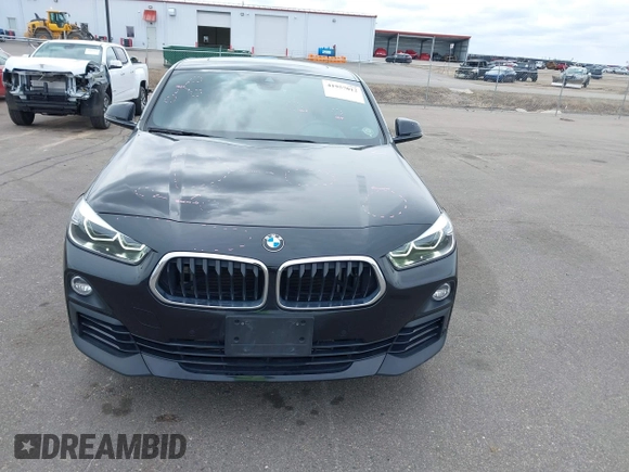2020 BMW X2 xDrive28i with VIN WBXYJ1C02L5R71755, listed as a IAAI auction lot 41957012 with 69,997 mi miles. Bid and sale history available at carsss.com. Image 13.