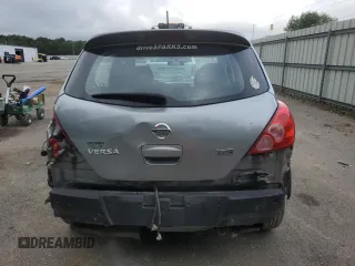 2012 Nissan Versa S with VIN 3N1BC1CP9CL358495, listed as a Copart auction lot 71660964 with 133,982 mi miles and Salvage Title. Bid and sale history available at carsss.com. Image 6.