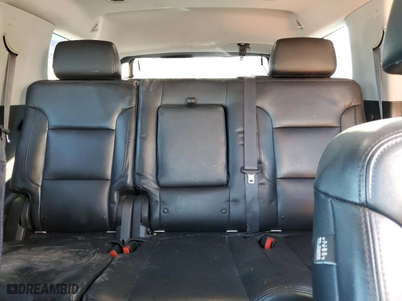 2017 Chevrolet Tahoe LS with VIN 1GNSCAKCXHR355107, listed as a Copart auction lot 87479794 with 121,880 mi miles and Salvage Title. Bid and sale history available at carsss.com. Image 10.