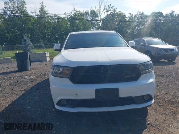 2017 Dodge Durango R/T with VIN 1C4SDJCTXHC806172, listed as a IAAI auction lot 42623688 with 63,045 mi miles and . Bid and sale history available at DreamBid. Image 6.