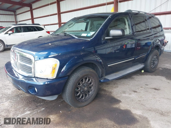 2006 Dodge Durango Limited with VIN 1D4HB58256F164742, listed as a IAAI auction lot 42740316 with 131,265 mi miles and . Bid and sale history available at DreamBid. Image 2.