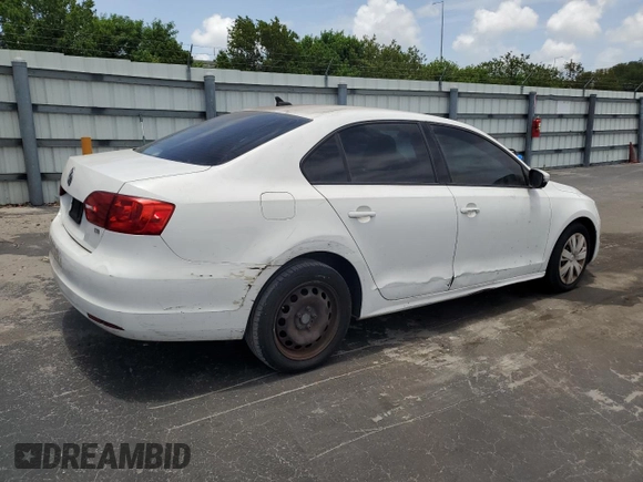 2014 Volkswagen Jetta SE with VIN 3VWD17AJ9EM366958, listed as a Copart auction lot 62948535 with 120,078 mi miles and Clean title. Bid and sale history available at DreamBid. Image 3.