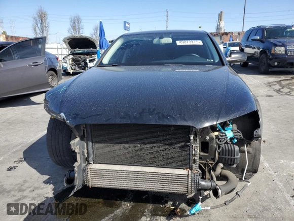 2012 Audi A4 2.0T Premium Plus with VIN WAUFFAFL2CA037000, listed as a Copart auction lot 49073275 with 122,361 mi miles and Non Repairable. Bid and sale history available at carsss.com. Image 5.