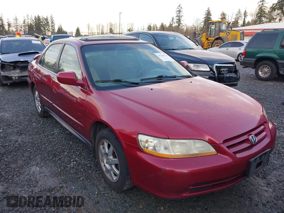 2002 Honda Accord SE z VIN JHMCG56772C009398, wystawiony jako IAAI lot #41365741 z przebiegiem 269 525 mil mil oraz . Historia ofert i sprzedaży dostępna na DreamBid. Obrazek 1.