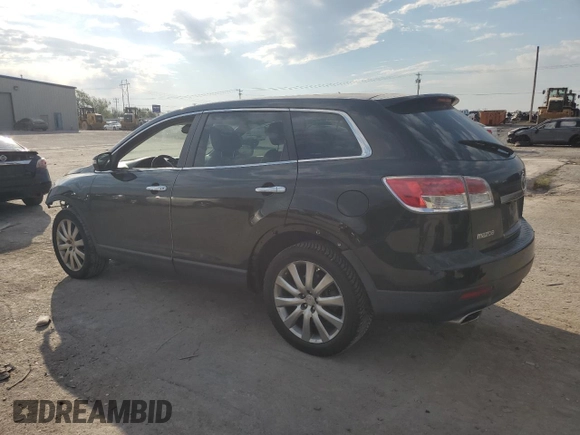 2008 Mazda CX-9 Grand Touring with VIN JM3TB38A380126846, listed as a Copart auction lot 75686134 with 157,293 mi miles and Salvage Title. Bid and sale history available at carsss.com. Image 2.