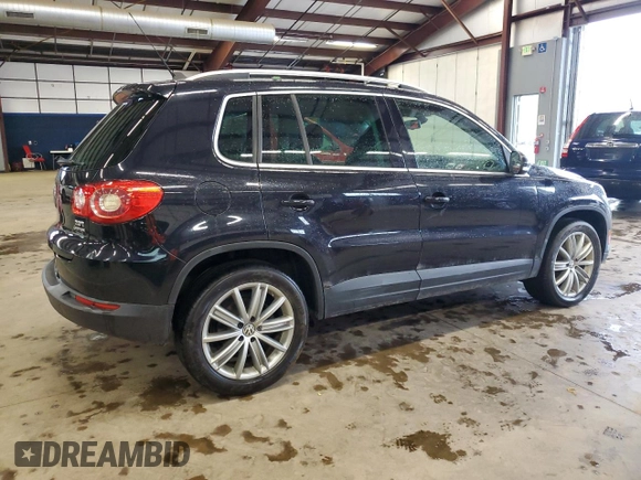 2011 Volkswagen Tiguan SE with VIN WVGBV7AX4BW514296, listed as a Copart auction lot 55170155 with 151,068 mi miles and Clean Title. Bid and sale history available at DreamBid. Image 3.