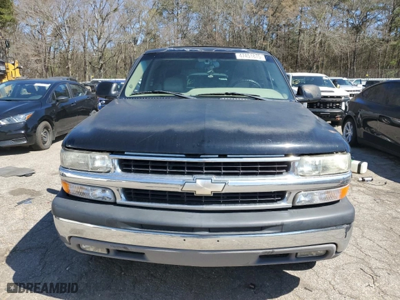 2003 Chevrolet Tahoe LT with VIN 1GNEC13Z03J128676, listed as a Copart auction lot 47451875 with 276,957 mi miles and Salvage Title. Bid and sale history available at carsss.com. Image 5.