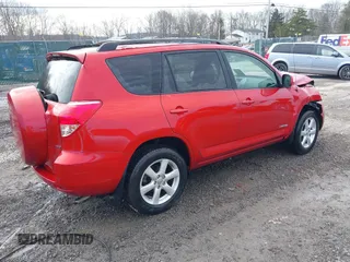 2008 Toyota RAV4 Ltd with VIN JTMBK31VX85059585, listed as a IAAI auction lot 41607526 with 163,540 mi miles. Bid and sale history available at carsss.com. Image 4.