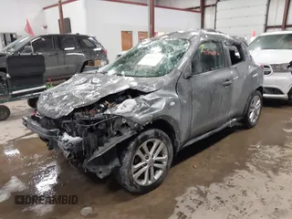 2013 Nissan Juke SV with VIN JN8AF5MR0DT226122, listed as a IAAI auction lot 41346836 with 115,520 mi miles. Bid and sale history available at carsss.com. Image 17.