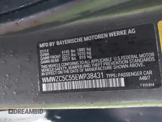 2014 MINI Countryman S z VIN WMWZC5C55EWP38431, wystawiony jako IAAI lot #41710523 z przebiegiem 153 441 mil mil oraz . Historia ofert i sprzedaży dostępna na DreamBid. Obrazek 9.