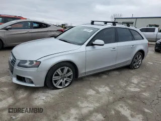 2010 Audi A4 Premium z VIN WAUSFAFL9AA099909, wystawiony jako Copart lot #87367944 z przebiegiem 168 092 mil mil oraz Czysty tytuł • Clean title. Historia ofert i sprzedaży dostępna na DreamBid. Obrazek 1.