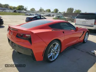 2015 Chevrolet Corvette 1LT with VIN 1G1YA2D78F5115503, listed as a Copart auction lot 74115974 with 49,822 mi miles and Clean Title. Bid and sale history available at carsss.com. Image 3.